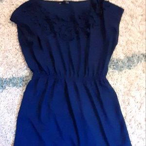 WOMEN'S CUTEST LITTLE NAVY BLUE DRESS!